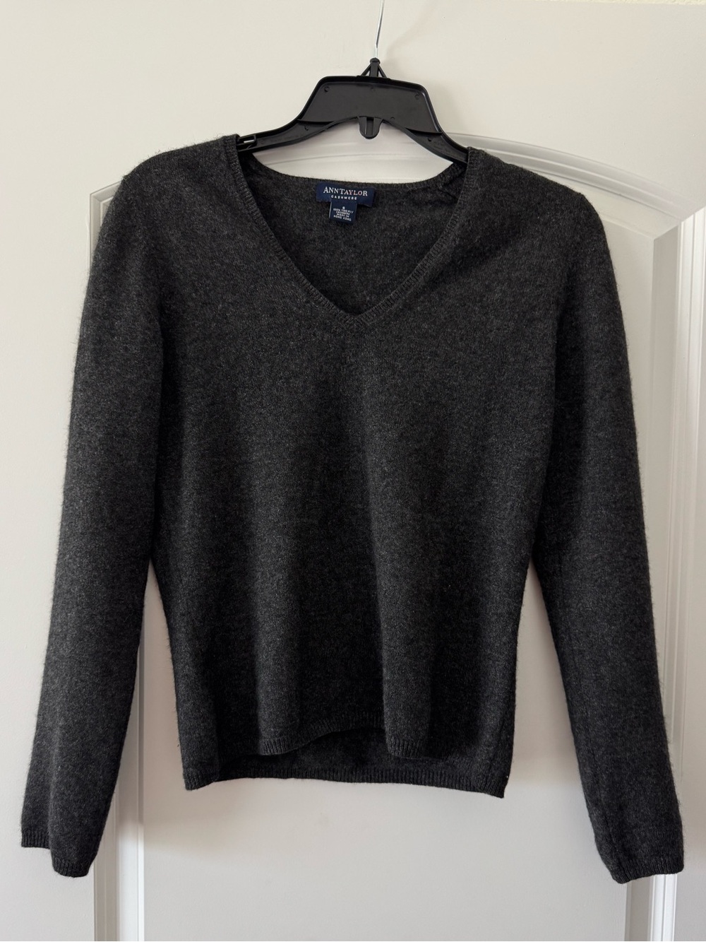 Vintage Ann Taylor 100% Two-Ply Cashmere Sweater Size S
